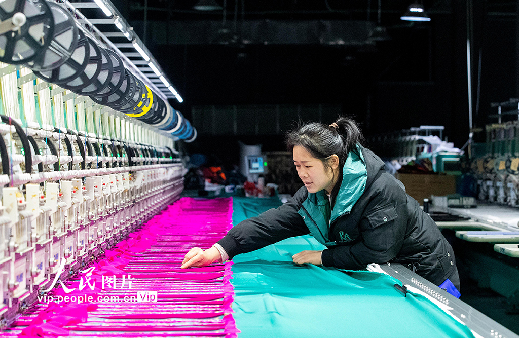 貴州從江：傳統民族刺繡 織就幸福生活【5】