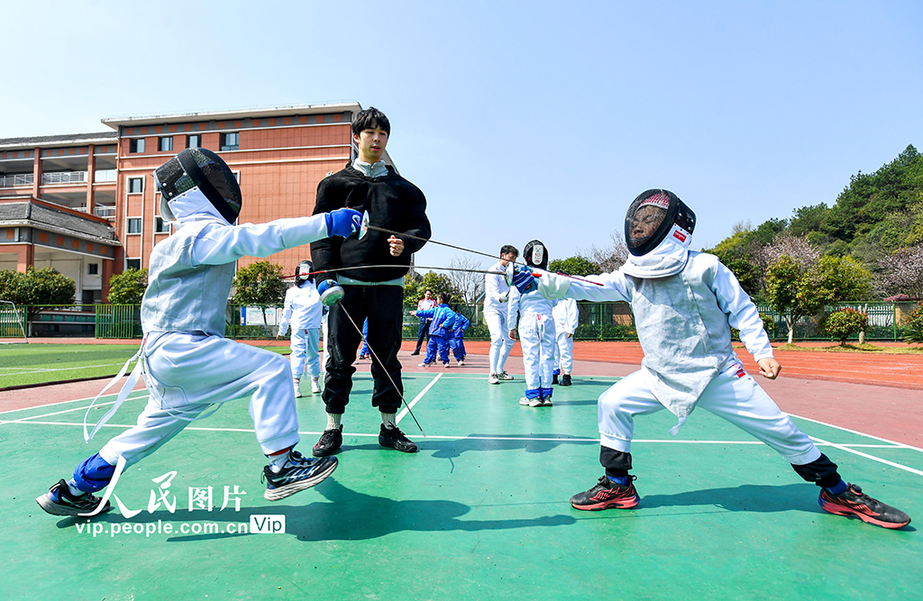 江西宜春：陽光大課間 運動助成長