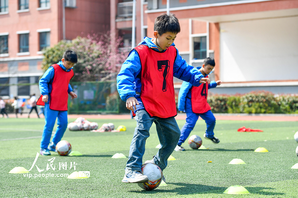 江西宜春：陽光大課間 運動助成長【2】