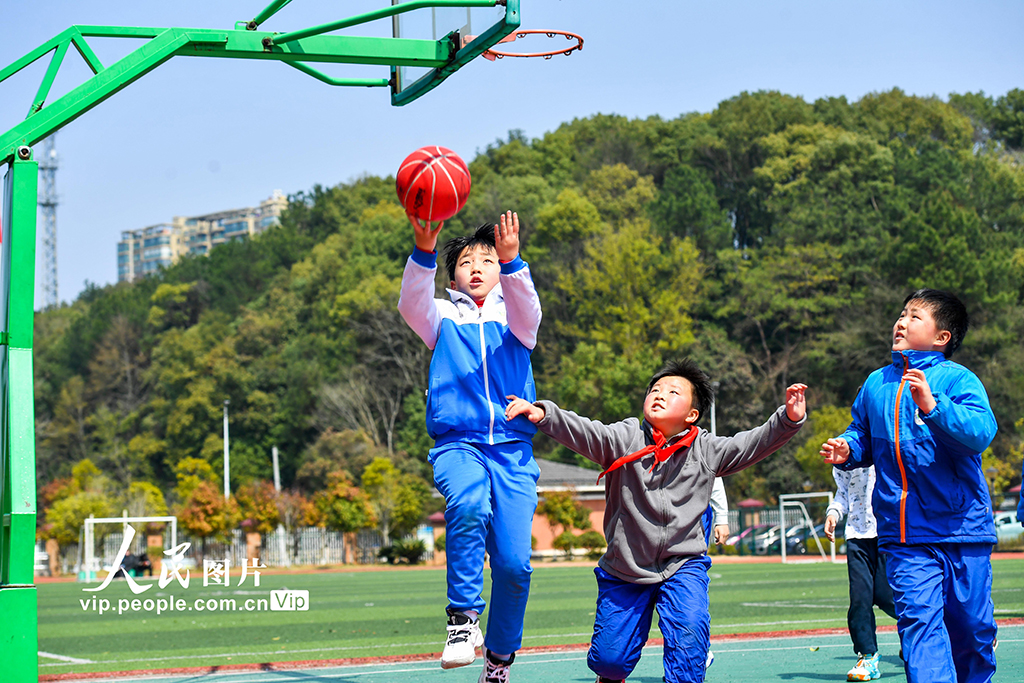 江西宜春：陽光大課間 運動助成長【4】