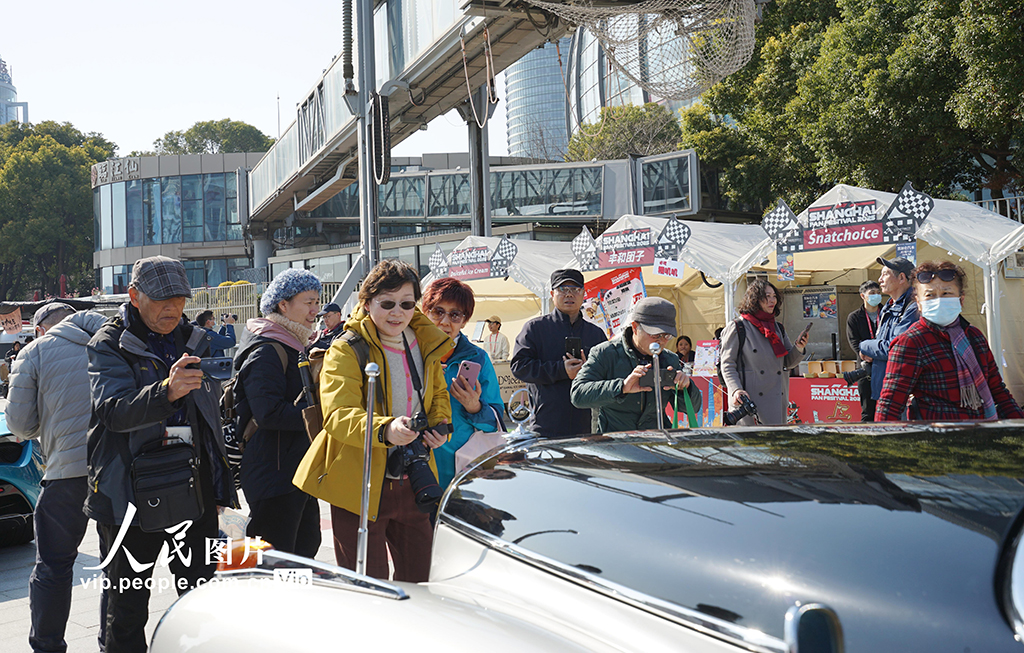 上海：“致敬F1中國大獎賽”主題車展受熱捧【9】