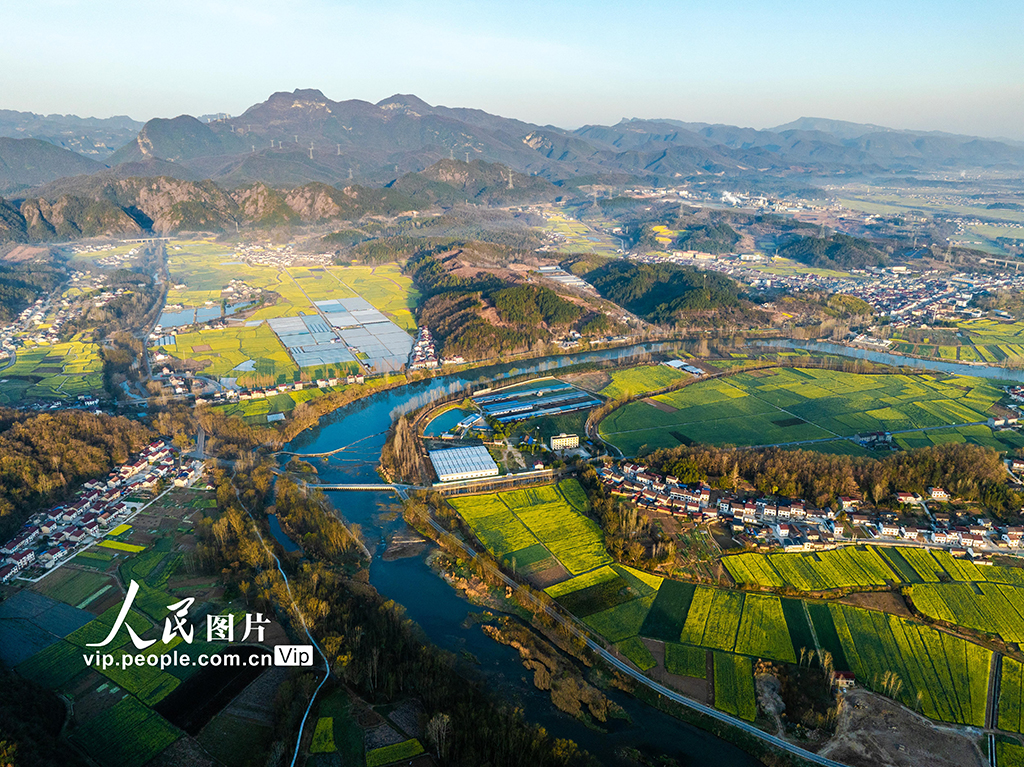 湖北遠安：山鄉春色美【2】