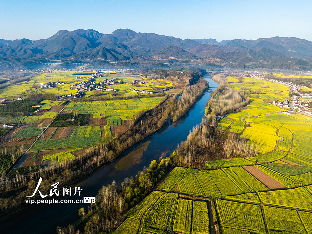 湖北遠安：山鄉春色美【3】