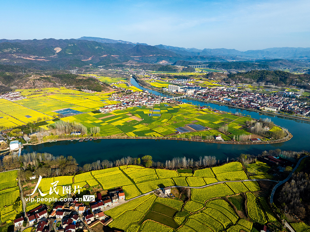 湖北遠安：山鄉春色美【5】