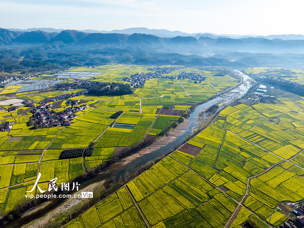 湖北遠安：山鄉春色美【6】