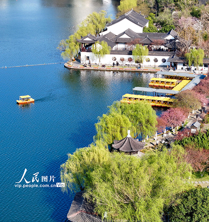 江蘇南京：莫愁湖春景如畫【6】