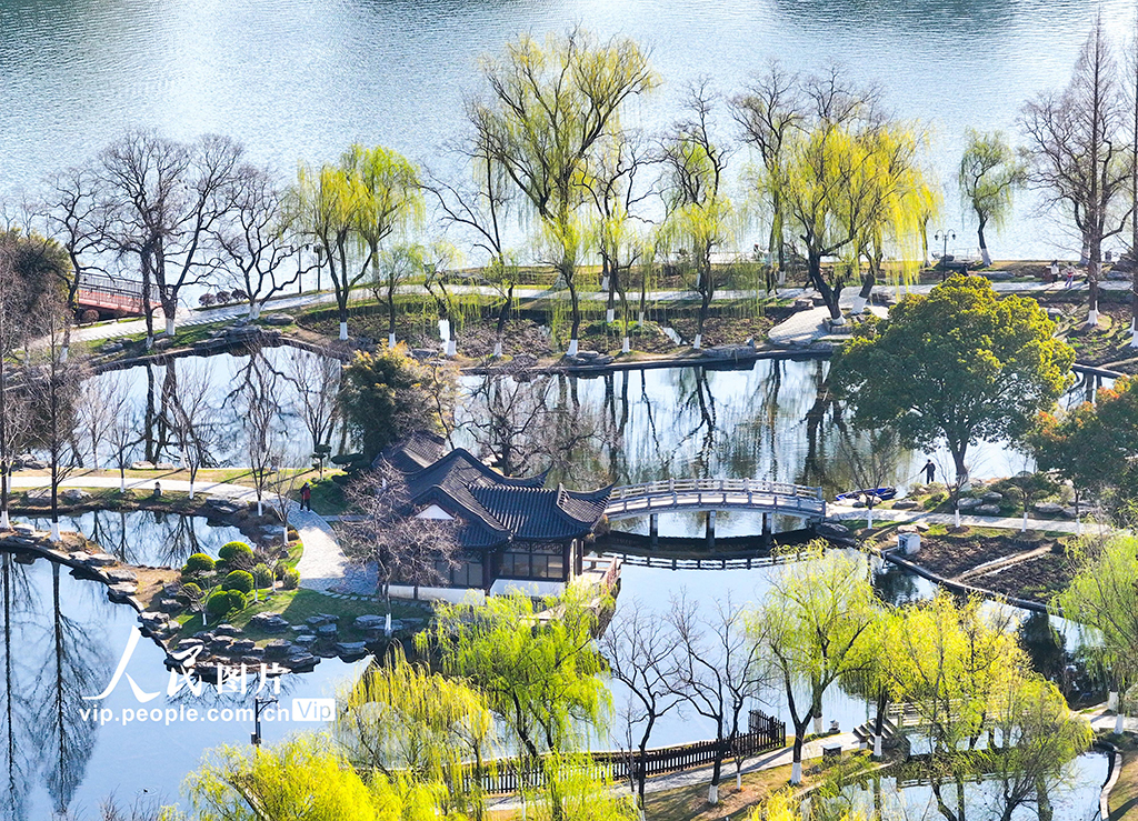 江蘇南京：莫愁湖春景如畫【5】