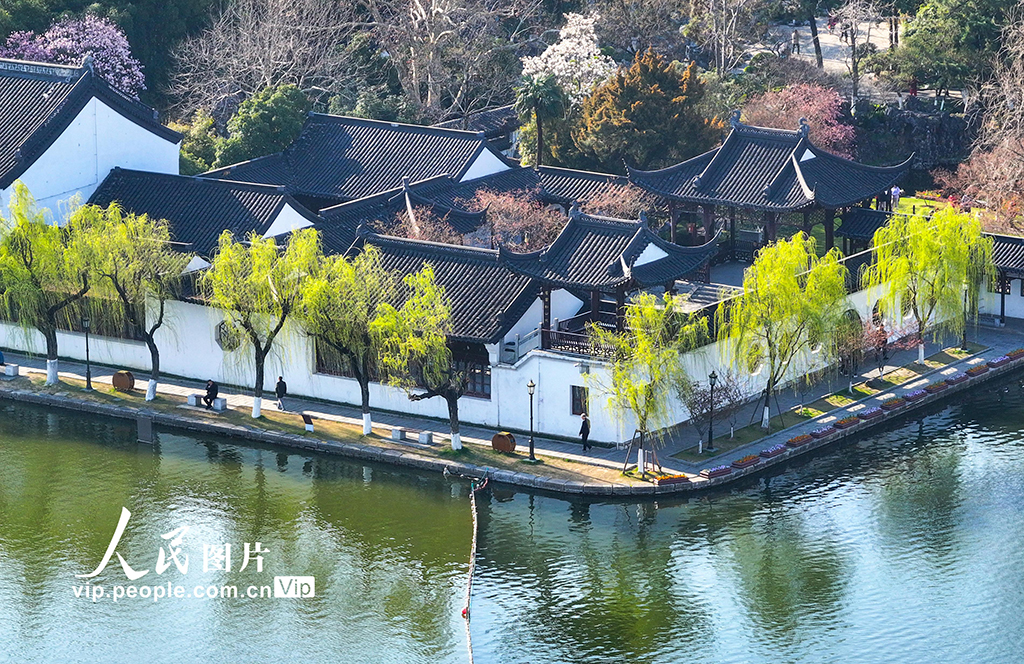 江蘇南京：莫愁湖春景如畫【4】