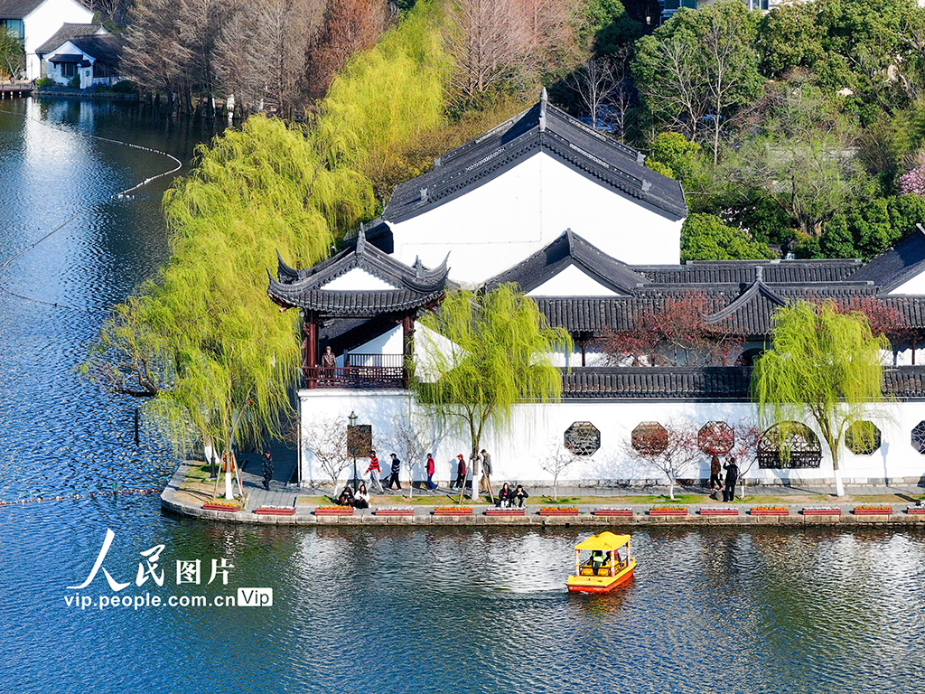 江蘇南京：莫愁湖春景如畫【3】