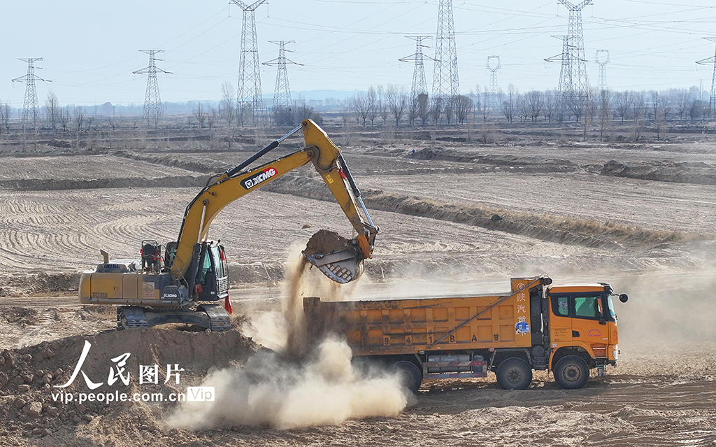 甘肅民樂：高標準農田建設正酣【3】