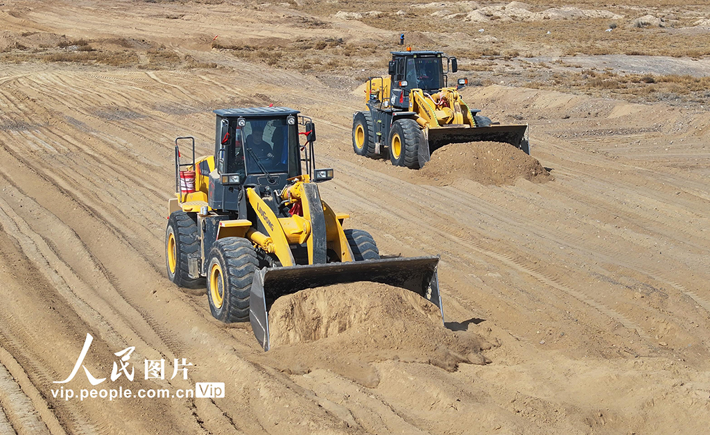 甘肅民樂：高標準農田建設正酣【2】