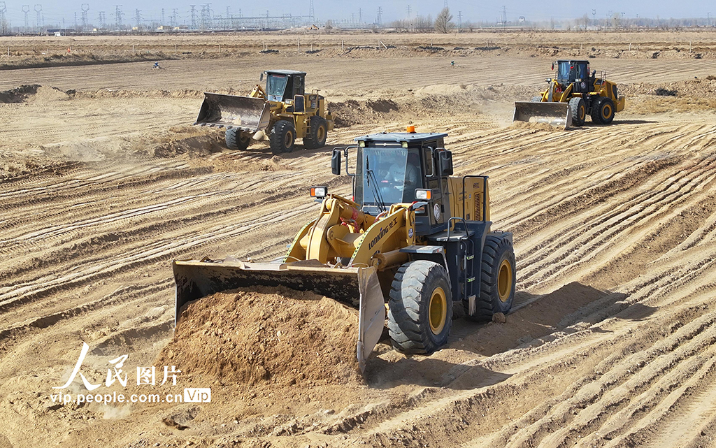甘肅民樂：高標準農田建設正酣【6】