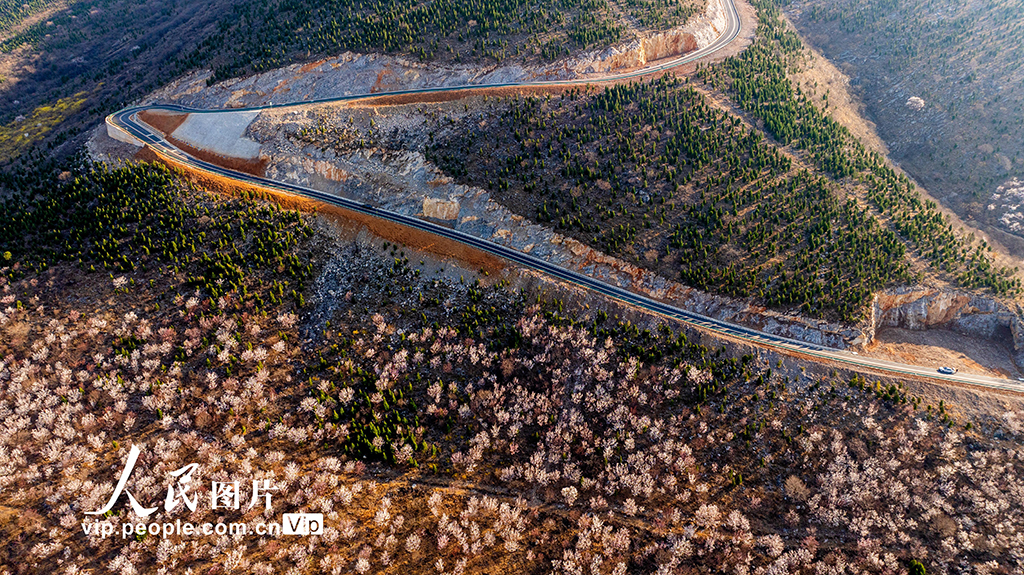 安徽淮北：鄉村盤山路為文旅融合添動能【3】