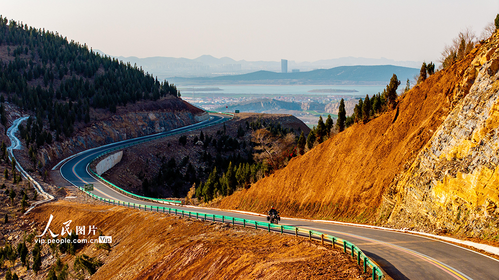安徽淮北：鄉村盤山路為文旅融合添動能【2】