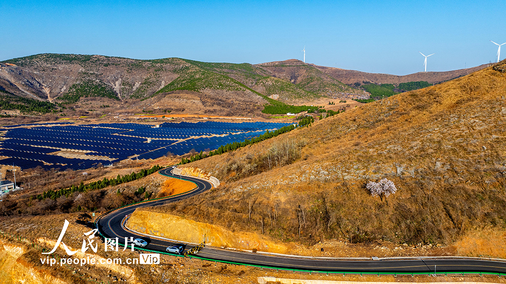 安徽淮北：鄉村盤山路為文旅融合添動能【4】