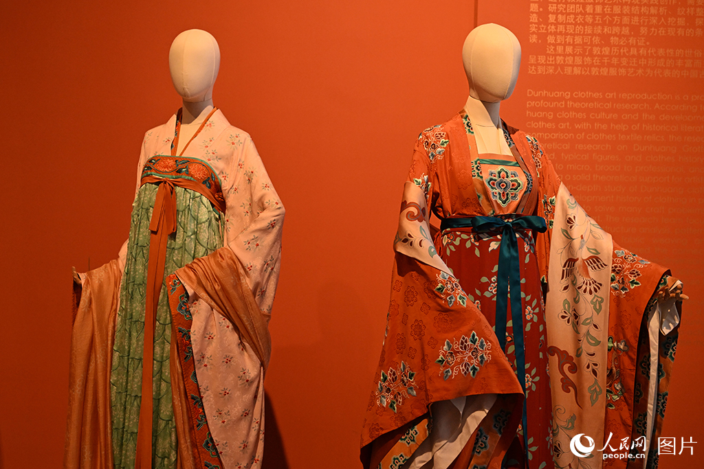 369件“云衣霓裳”展敦煌之美【8】