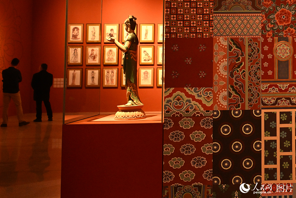 369件“云衣霓裳”展敦煌之美【10】