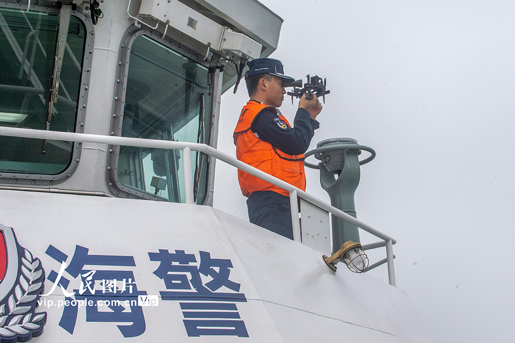 廣西防城港：勤訓結合提升艦艇實戰化水平【8】