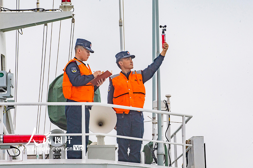 廣西防城港：勤訓結合提升艦艇實戰化水平【9】