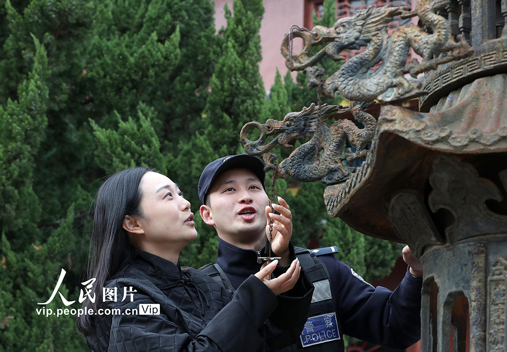 湖北荊門：千年古剎“體檢”除隱患