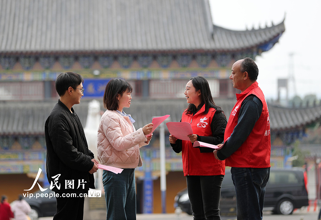 湖北荊門：千年古剎“體檢”除隱患【3】