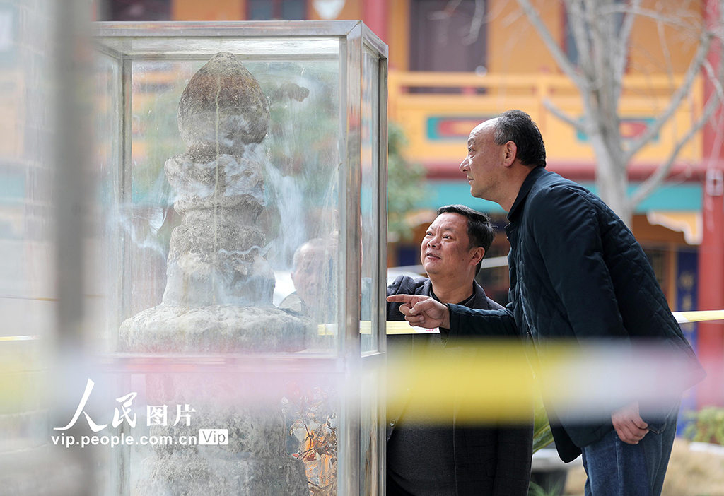 湖北荊門：千年古剎“體檢”除隱患【2】