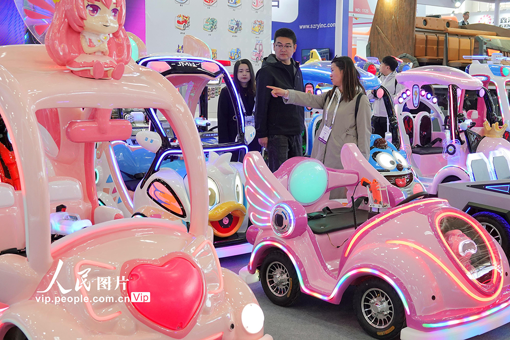 2025中國（北京）國際游樂設施設備博覽會開幕【6】