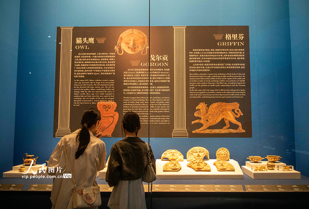 海南瓊海：意大利普利亞考古文物展在博鰲開展【5】