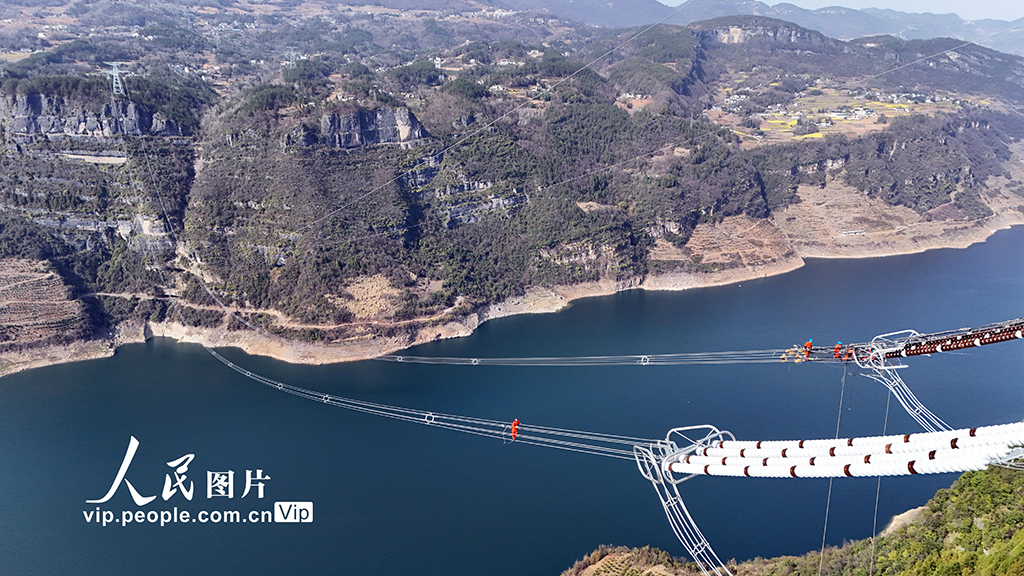 寧夏至湖南±800千伏特高壓直流輸電線路工程架線施工【4】