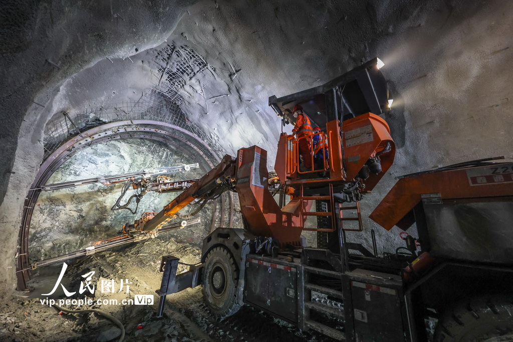 湖北襄陽：智能建造助力引江補漢工程加快推進【4】