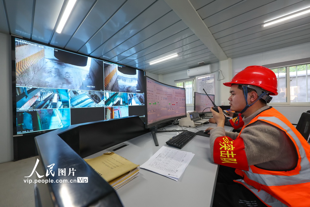 湖北襄陽：智能建造助力引江補漢工程加快推進【2】