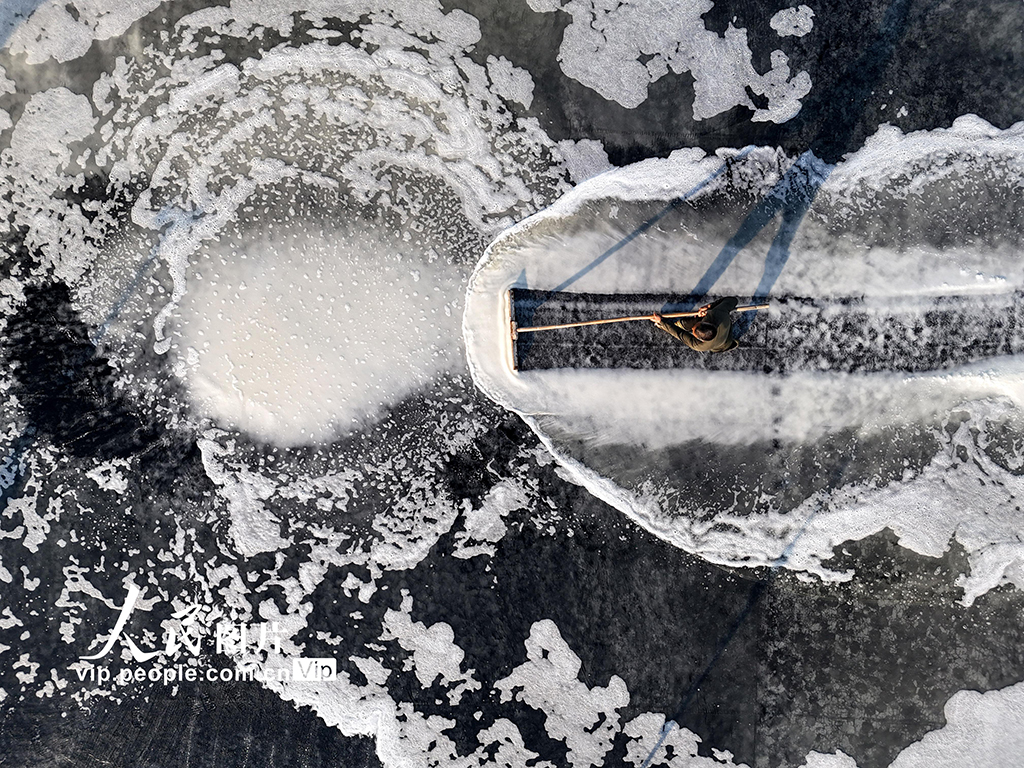 浙江樂清:春日收海鹽【3】