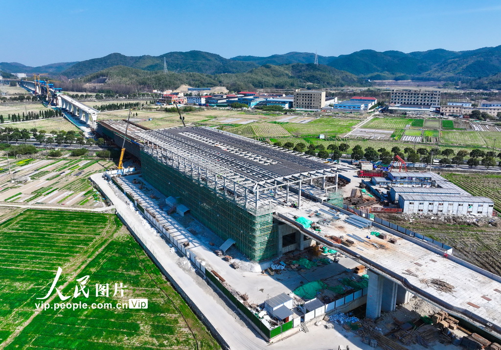 浙江寧波:寧象線建設正酣【2】