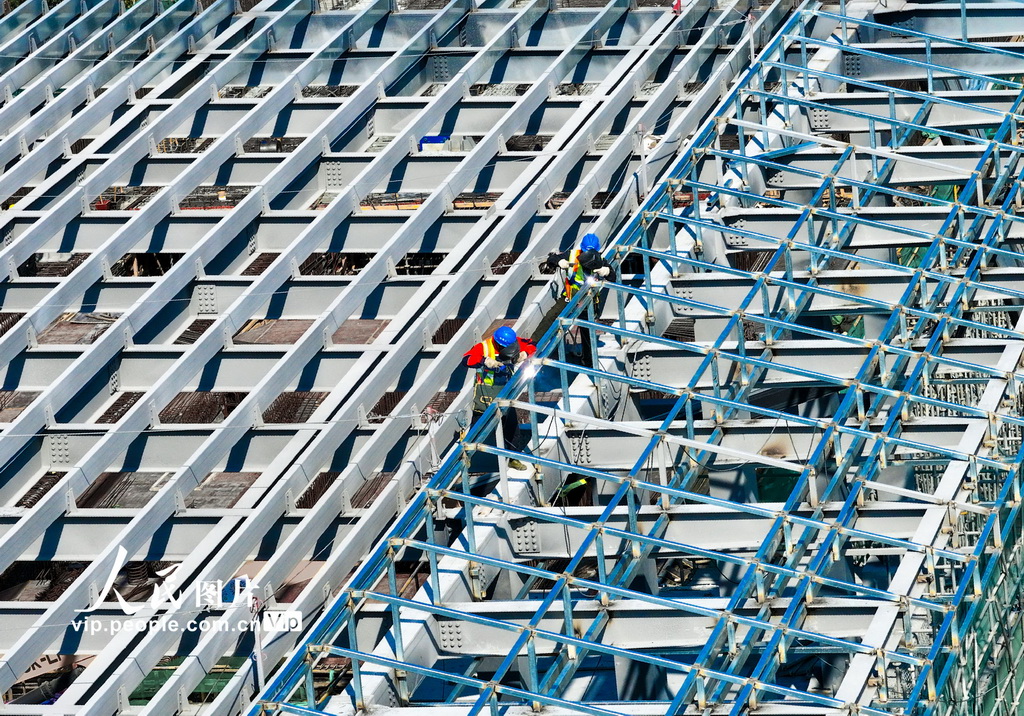 浙江寧波:寧象線建設正酣【4】