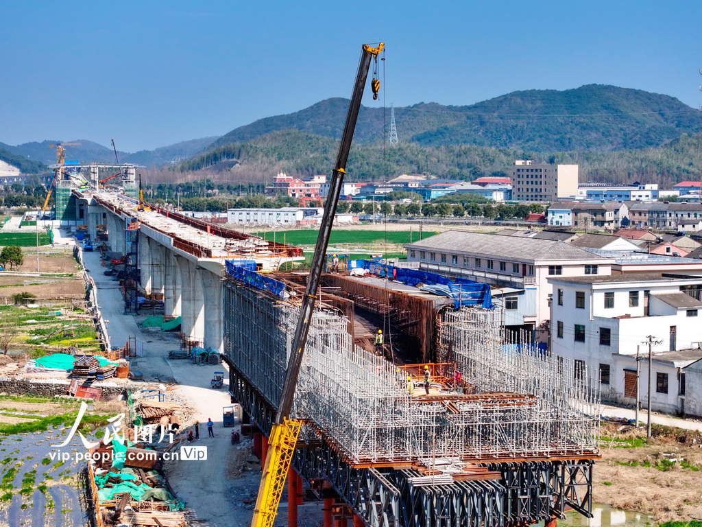 浙江寧波:寧象線建設正酣【5】