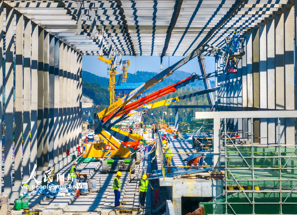 浙江寧波:寧象線建設正酣【3】