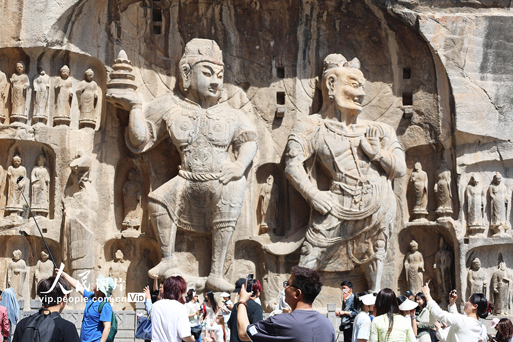 河南洛陽:賞石窟千年石刻藝術【3】