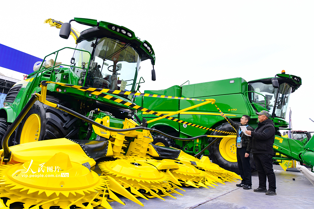 第三十六屆內蒙古農業博覽會在呼和浩特舉行