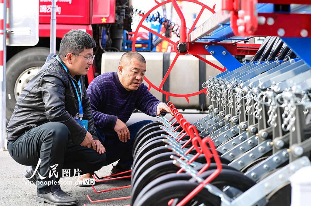 第三十六屆內蒙古農業博覽會在呼和浩特舉行【2】