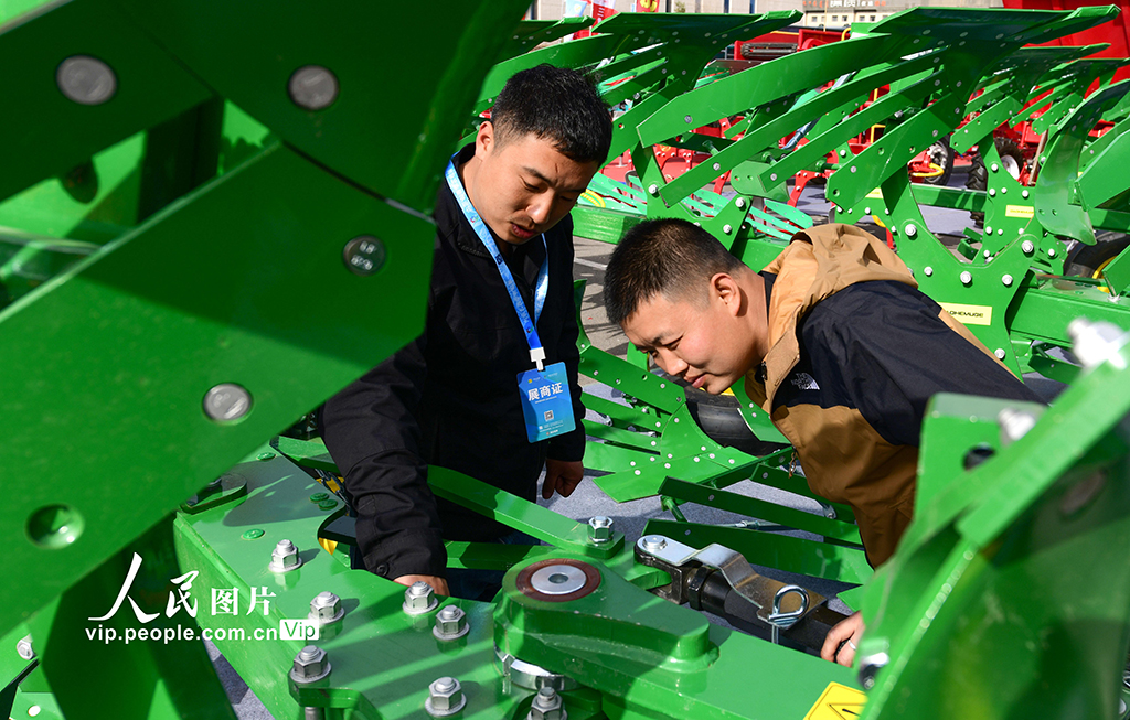 第三十六屆內蒙古農業博覽會在呼和浩特舉行【6】