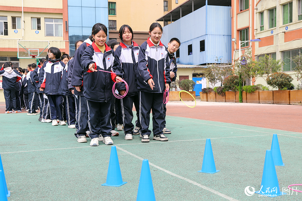 趣味游園 玩轉“節水”【6】