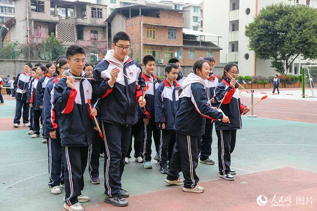趣味游園 玩轉“節水”【4】
