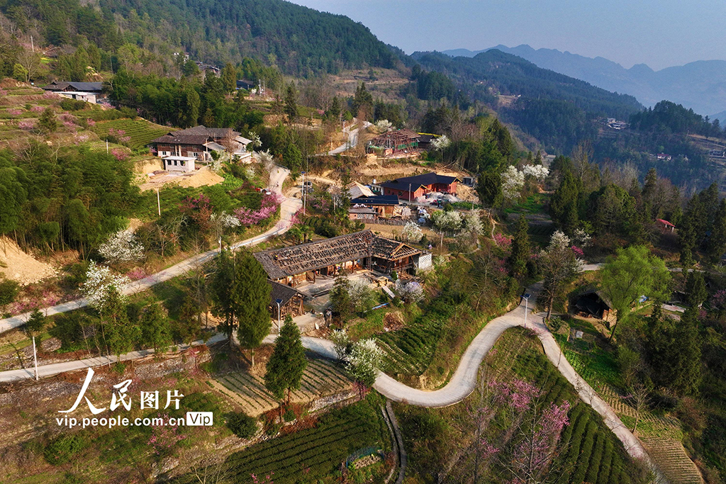 重慶黔江：修繕傳統村落 助力鄉村振興【2】