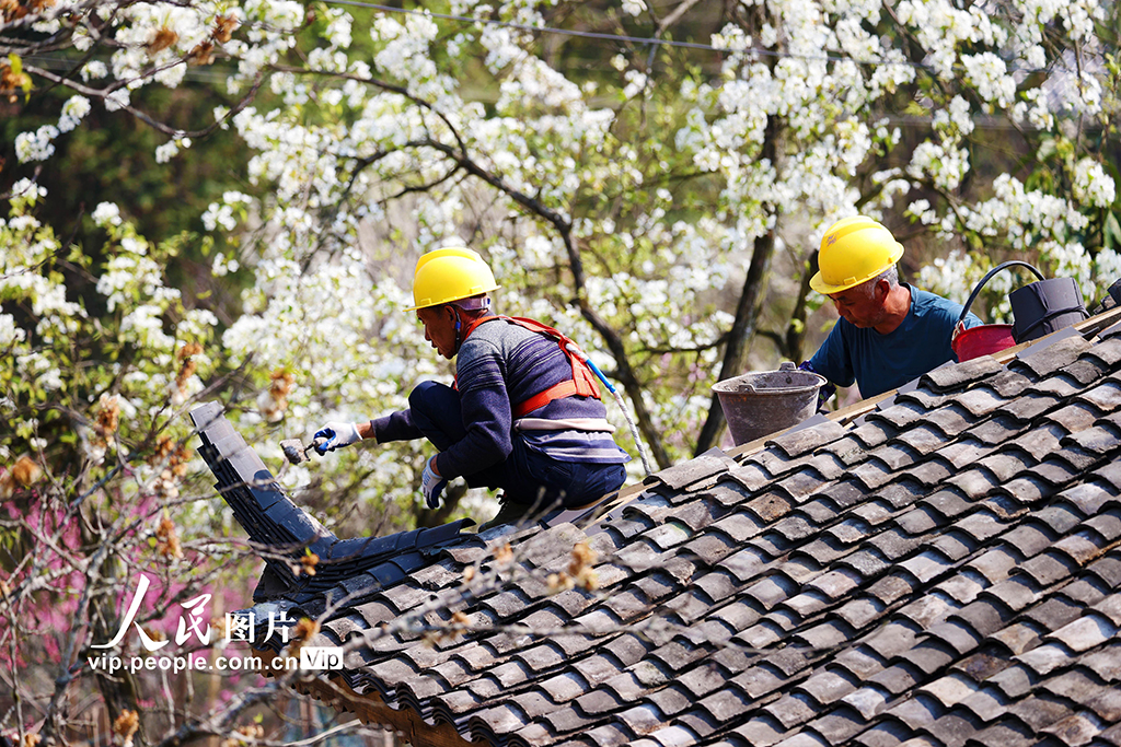重慶黔江：修繕傳統村落 助力鄉村振興【3】