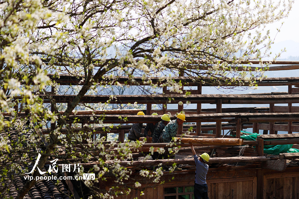 重慶黔江：修繕傳統村落 助力鄉村振興【4】