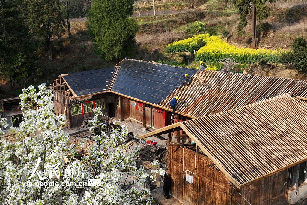 重慶黔江:修繕傳統村落 助力鄉村振興【6】