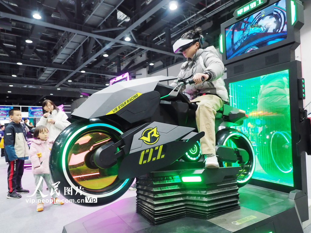 2025北京科幻嘉年華吸引觀眾【8】