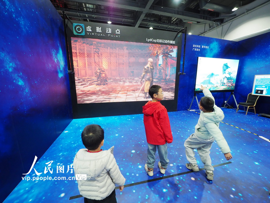 2025北京科幻嘉年華吸引觀眾【10】