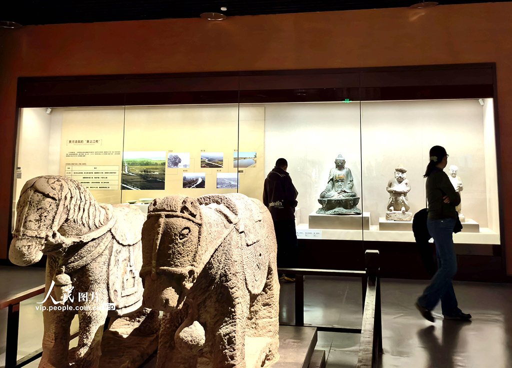 寧夏銀川：博物館里樂享周末時光