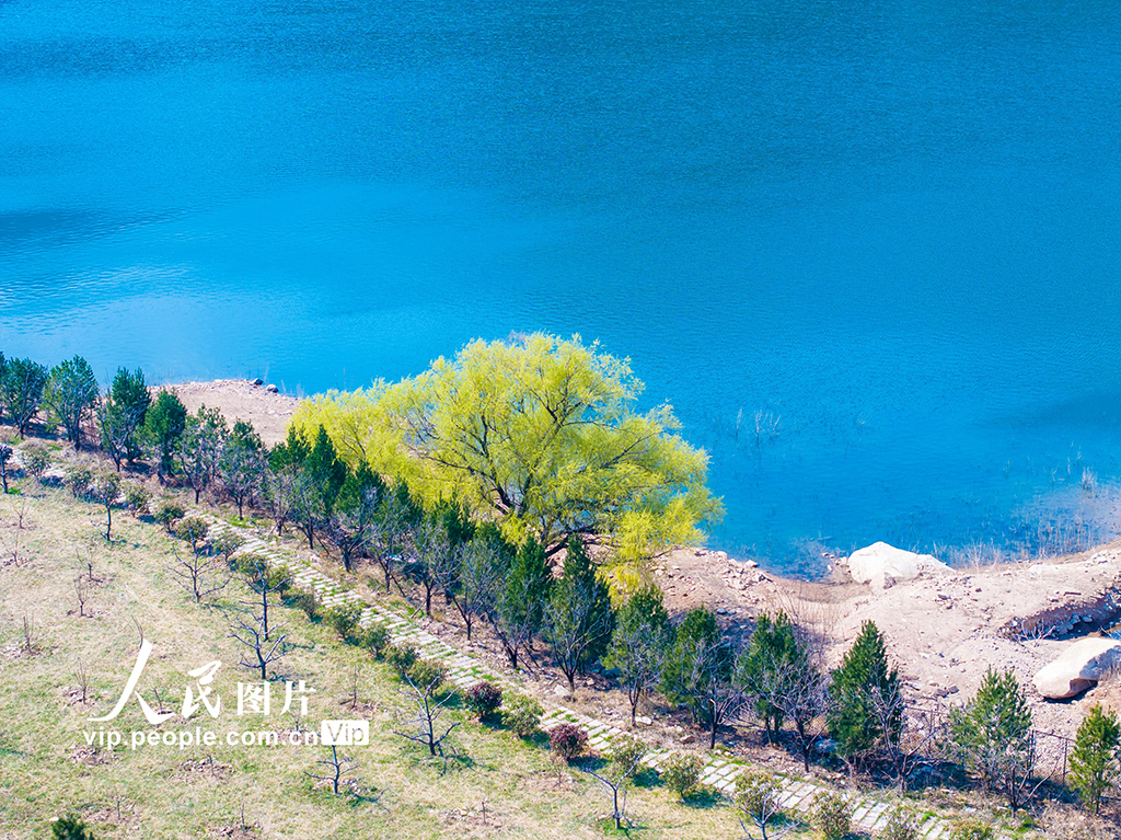 山東青島:大石村水庫蓄水備春灌【2】